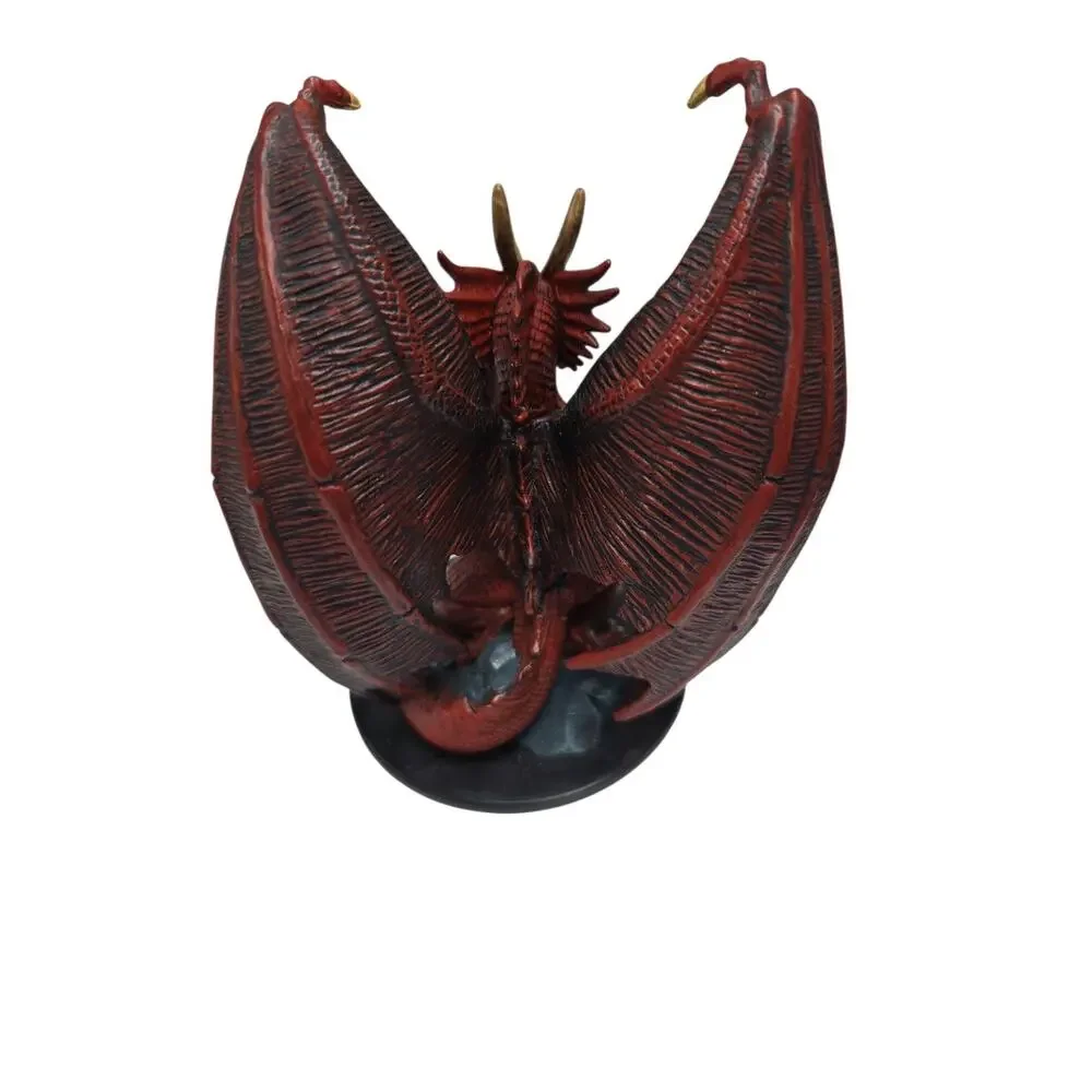 Huge Red Dragon 71/72 Young Adult W/ STAT CARD Dungeons and Dragons 2004
